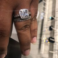 For the people who bought fake engagement rings for vacation.... - 1