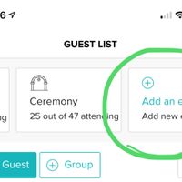 Add multiple events on ww for guests - 1