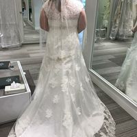 Size 22 & 24 brides!