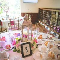 Fairytale/Garden themed centerpieces?