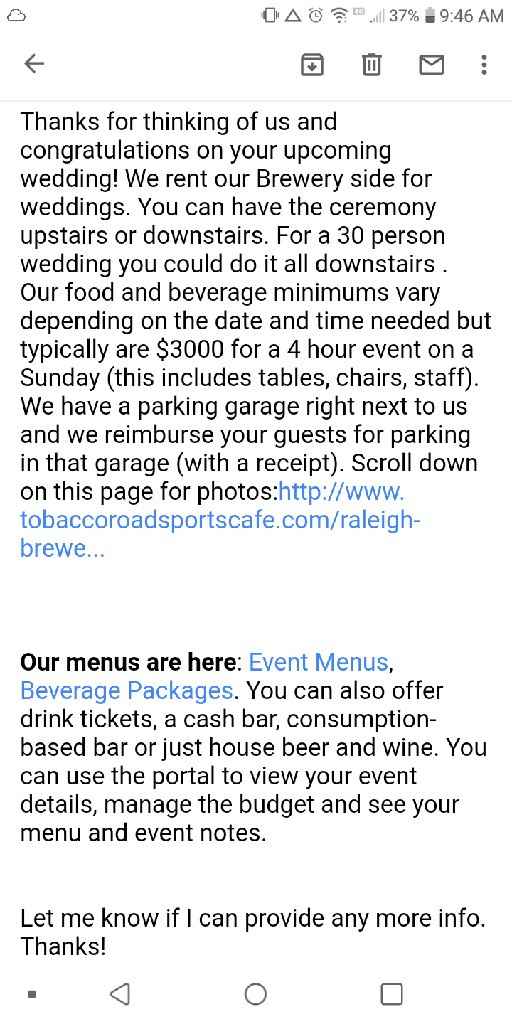 Are backyard weddings really cheaper than a venue? - 1
