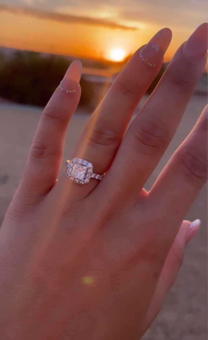 2023 Brides - Show us your ring! - 1