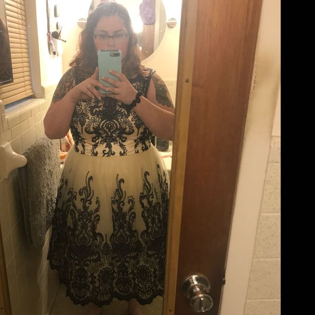 How are your making your wedding attire “uniquely you”? - 1