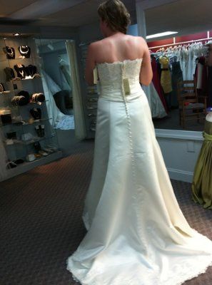 Finally picked my wedding dress!