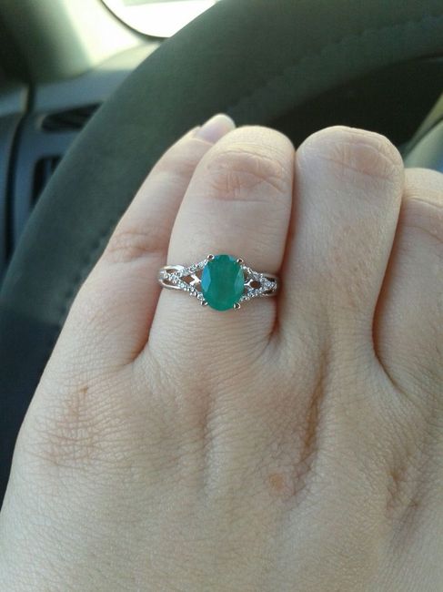 engagement ring!