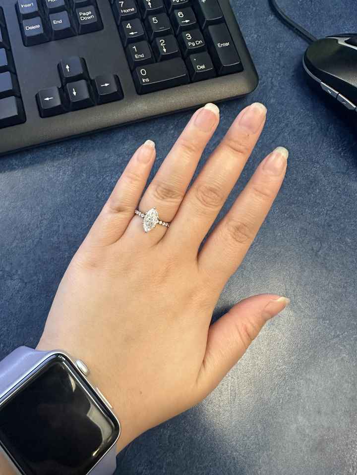 2025 Brides - Show us your ring! - 1