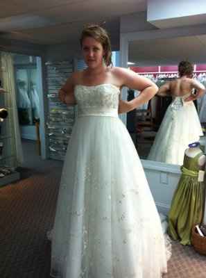 Finally picked my wedding dress!