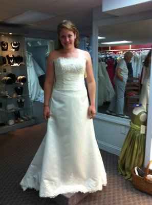 Finally picked my wedding dress!