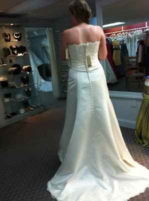 Finally picked my wedding dress!