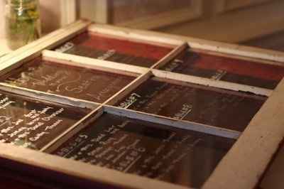 The Wedding Decorations (pics)