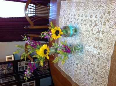 My Centerpieces!