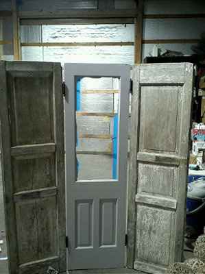 My DIY unity candle area set up