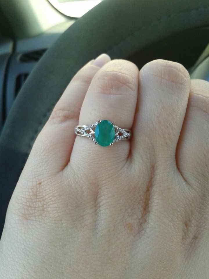 engagement ring!