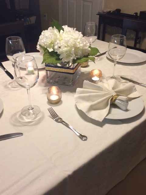 Practice table decor!!! **pictures** UPDATED