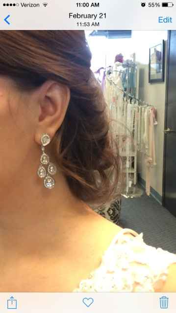 Earrings! Lemme see em