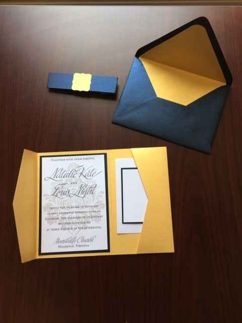 Invites decided on - Pic