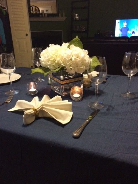 Table Decor Decided.. Pictures