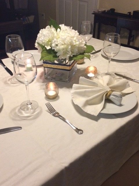 Table Decor Decided.. Pictures