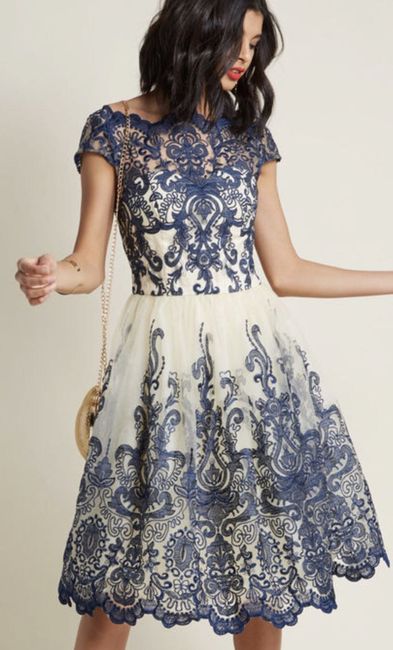 Who else loves lace?  Show off your lace dresses and/or veils! - 1
