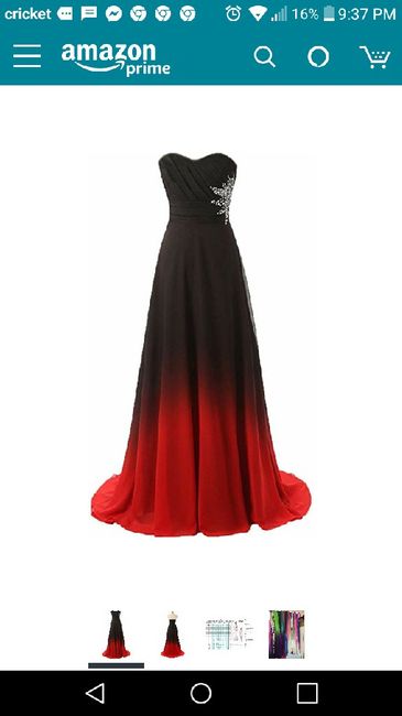 Black wedding dress?! 8