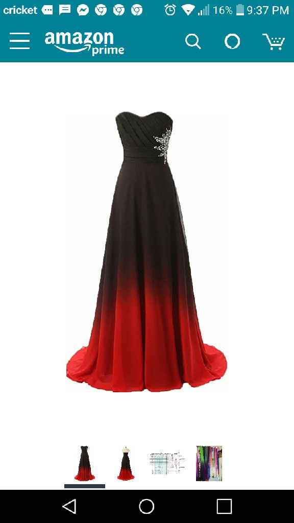 Black wedding dress?! - 2