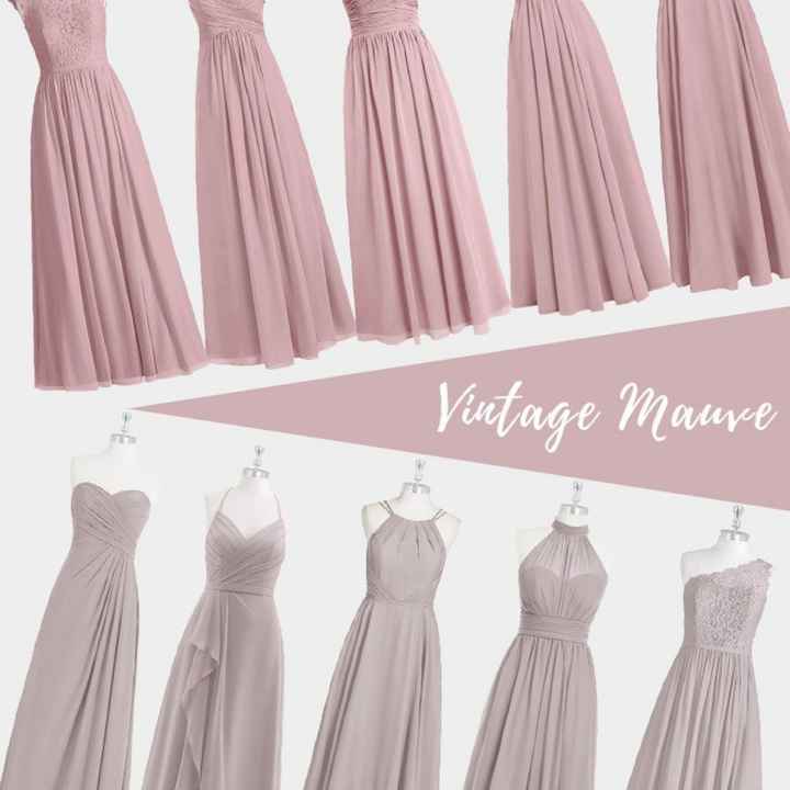 Groomsmen colors - 1