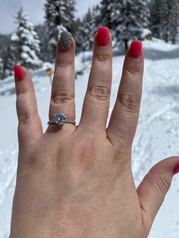 2023 Brides - Show us your ring! - 1