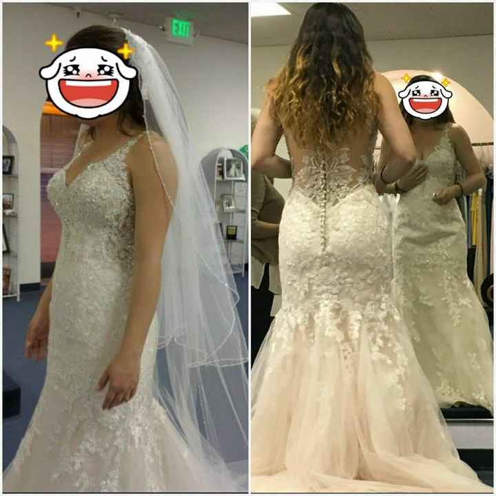 Let's see your dresses!!!