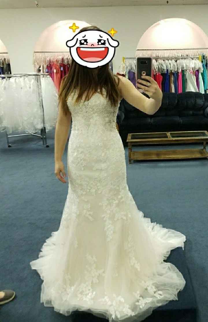 Got my dress finally!