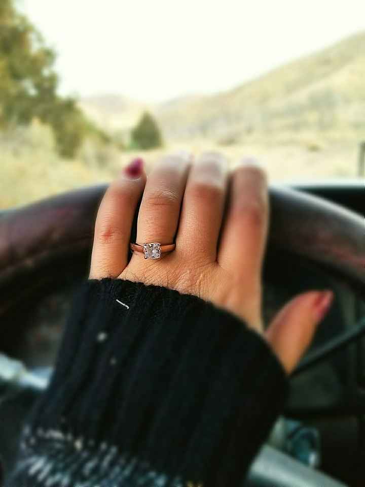  i can not decide on my wedding band to save my life! - 1