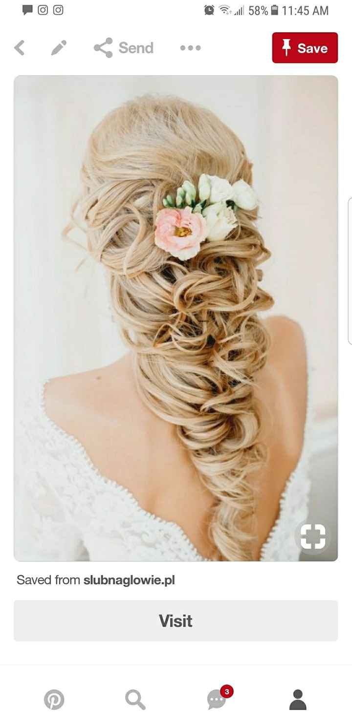  Wedding hair help - 1