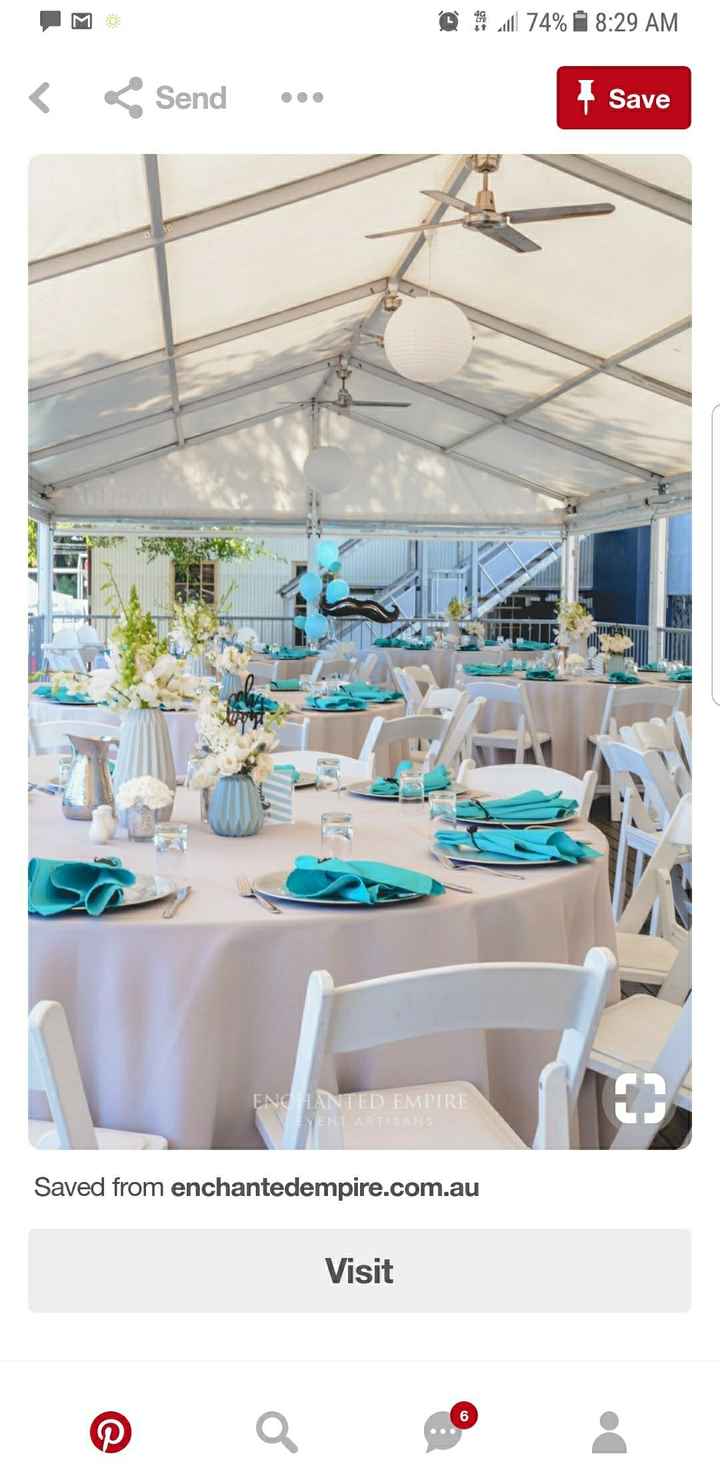  Help with centerpieces for breakfast wedding - 1