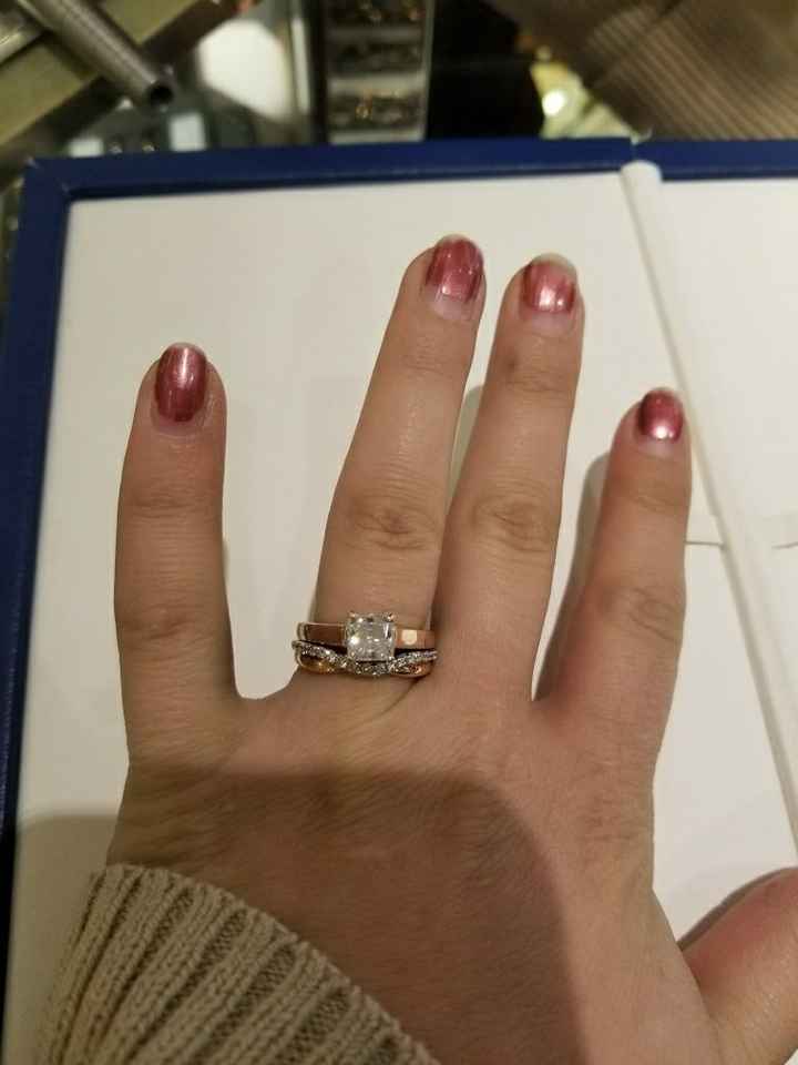 Just got my wedding band - 1