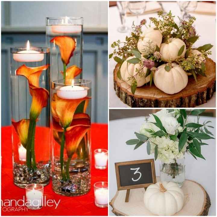 Fall Centerpieces - 1