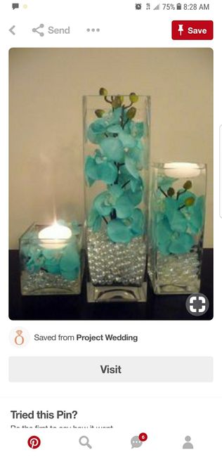  Help with centerpieces for breakfast wedding - 1