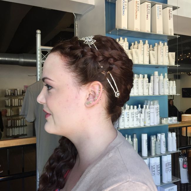 Make up and hair trial Weddings, Wedding Attire Wedding Forums