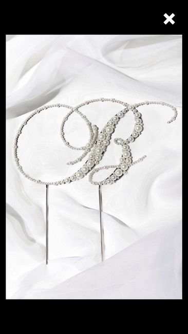 Finally ordered my Cake Topper! Show me yours!