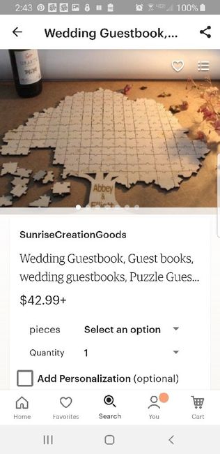 Creative Guest Book Ideas 6