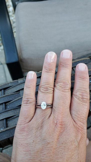 Brides of 2020!  Show us your ring! 5