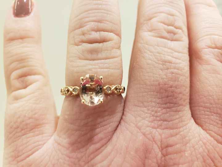 🗣 Rose Gold Rings - 1