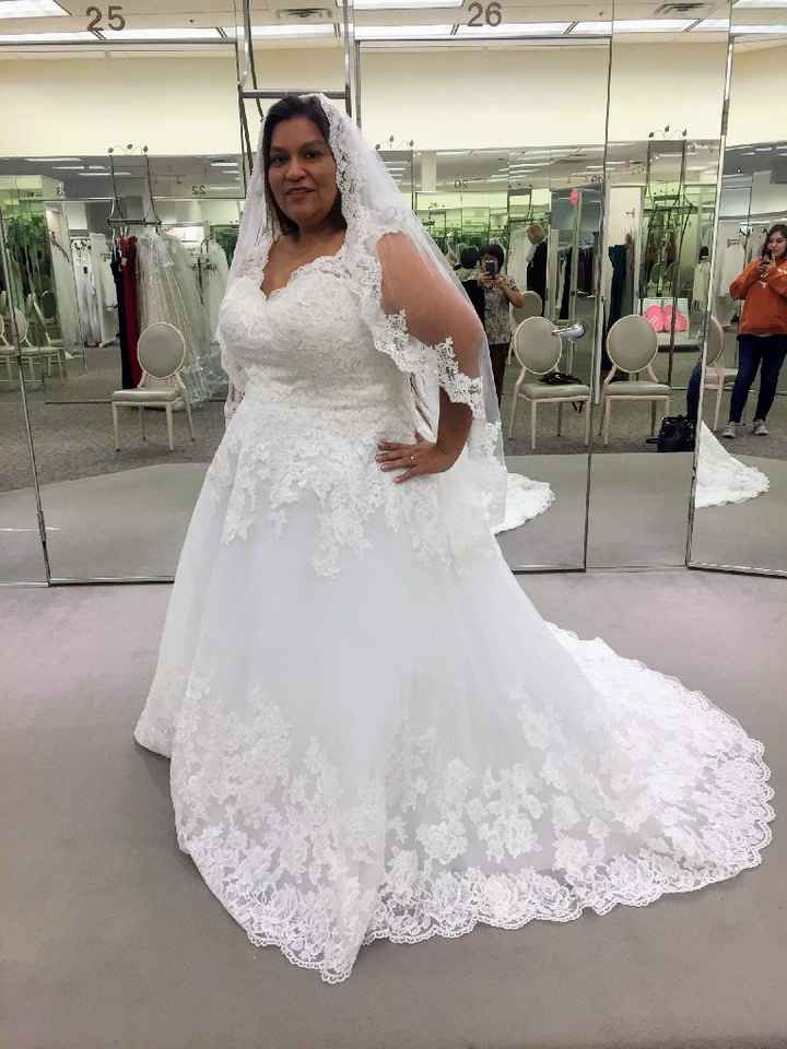 Inexpensive wedding dresses - 1