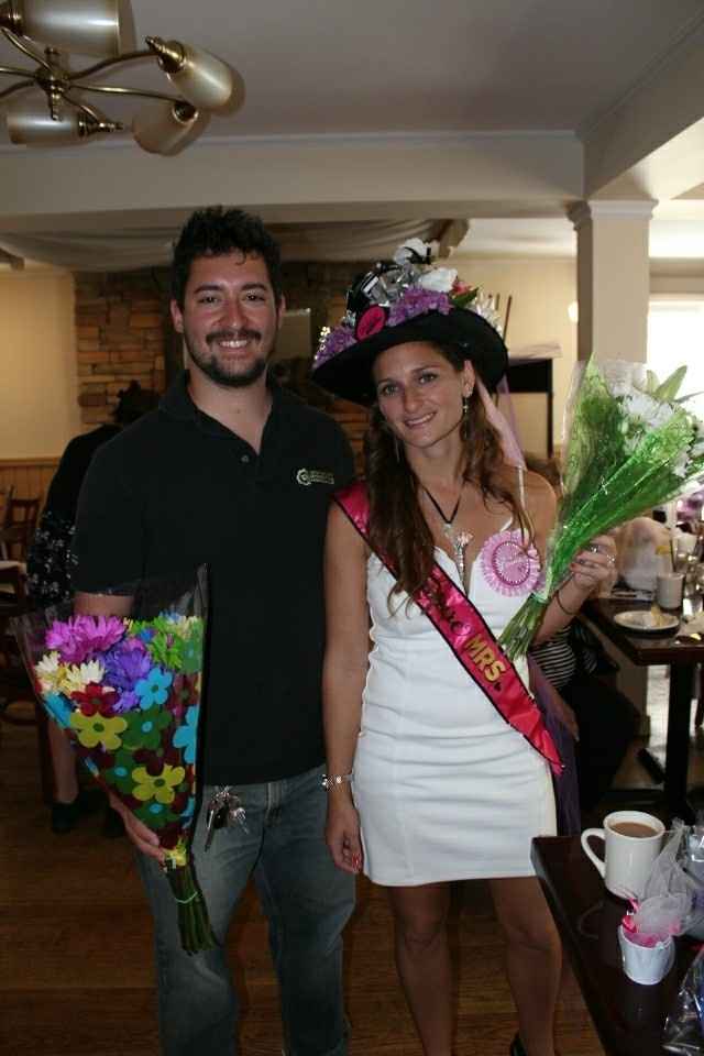Bridal showered!