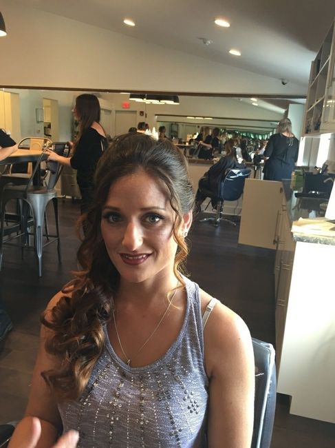 Makeup/hair trial failure
