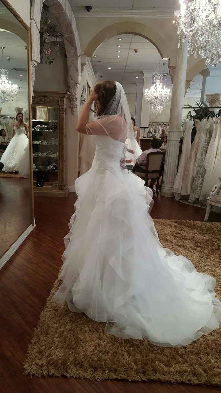 Who designed your dress?