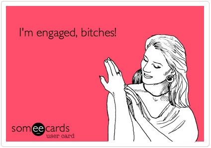 The word "fiance"...