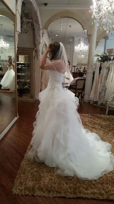 Who designed your dress?