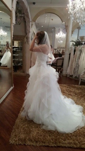 Show of those dresses ladies!