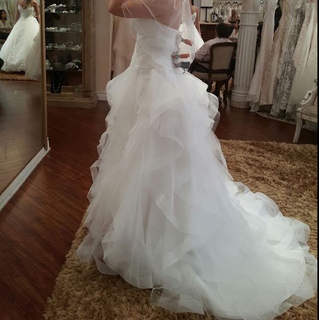 Stressed! Show me your dresses!