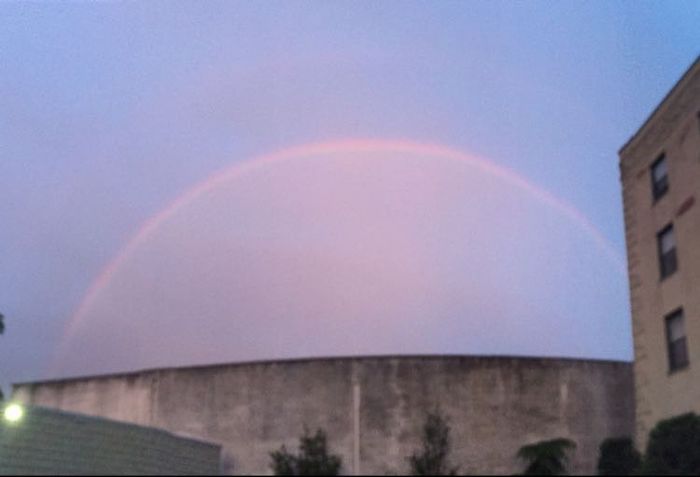 somewhere over the rainbow?