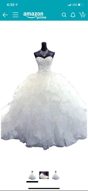 Buying your dress online... - 1